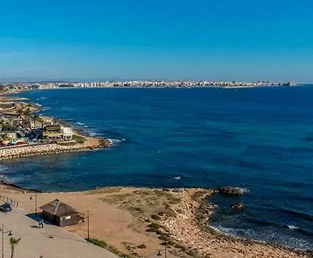 Panorama Mar Torrevieja Punta Prima (Alicante)